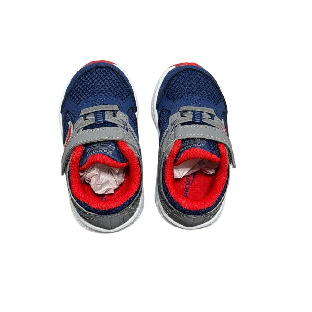 NIB! Saucony Kids Cohesion KDZ Comfort Sneakers - Little Kid Size 5.5W - Picture 7 of 9